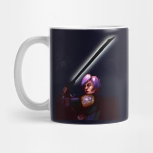 Sabine - Darksaber Mug